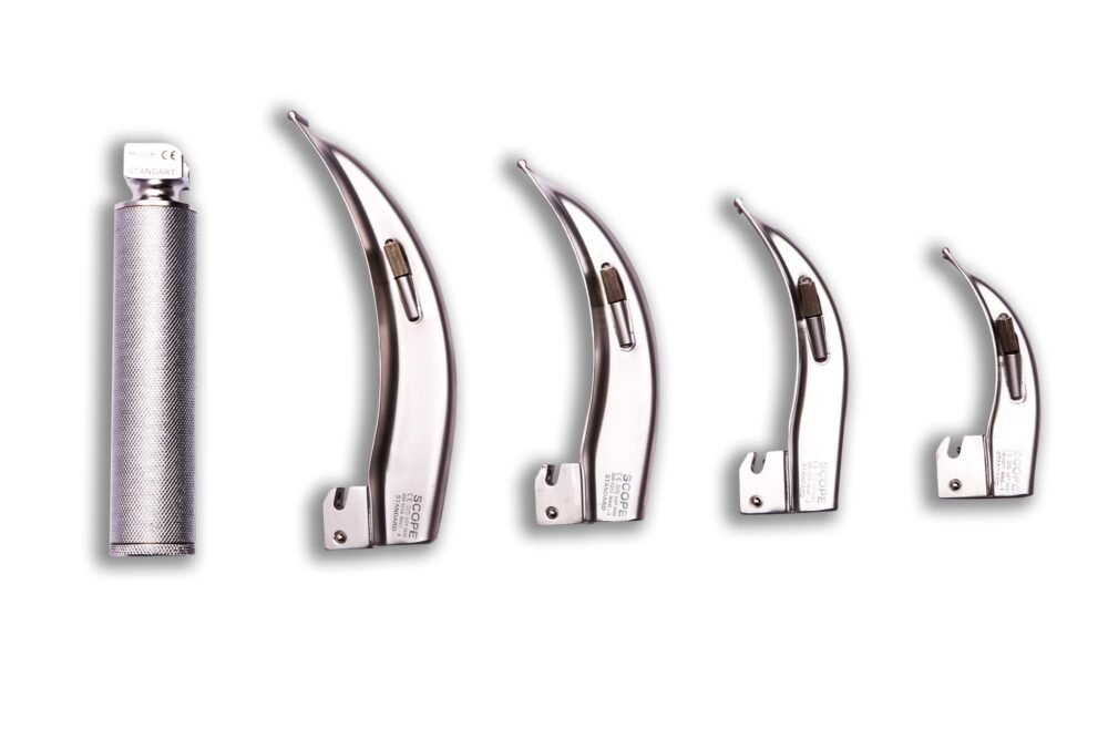Laryngoscope-Set-Blades