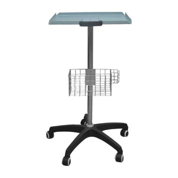 Monitor Stand With Basket