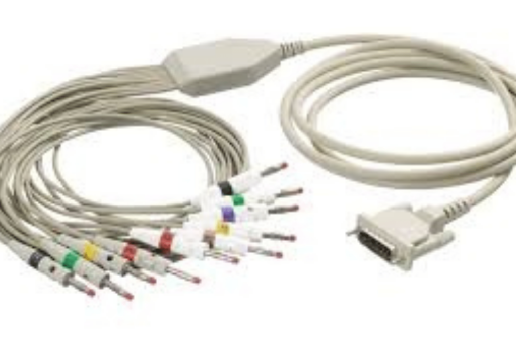 Schiller Lead ECG Cable