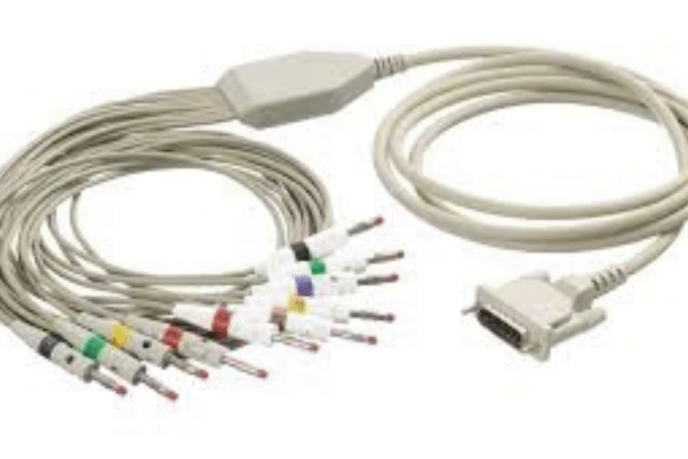 Schiller Lead ECG Cable