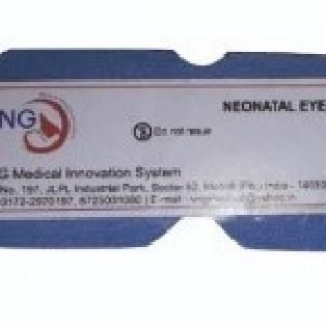 VNG PHOTOTHERAPY EYE MASK is used to protect Newbor Babies Eyes during Jaundice Care Process.