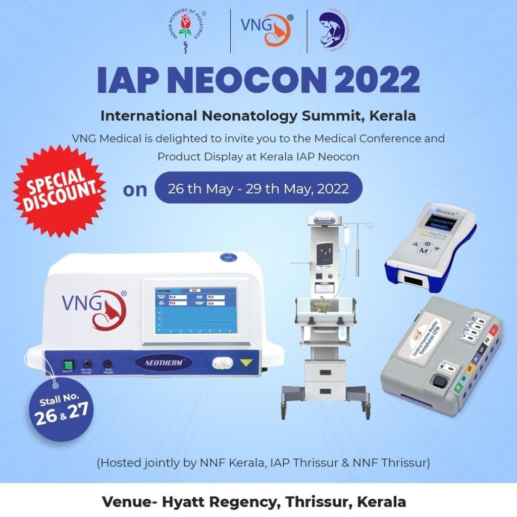 Product Display at Kerala IAP Neocon VNG Medical