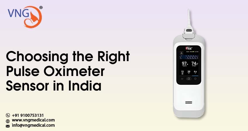 Pulse Oximeter Sensor in India